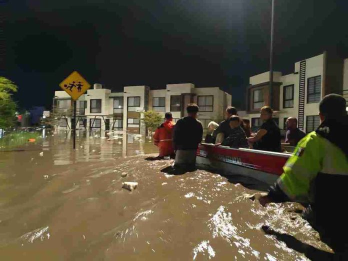 La Piedad, Ecuandureo y Churintzio, los municipios más afectados por las lluvias de este miércoles: PC Estatal