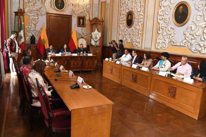 Recibe Cabildo de Morelia Atlas de Riesgos 2024