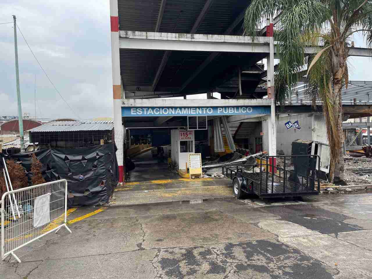 Estructura del estacionamiento del Mercado Independencia estaría lista en noviembre: Yankel Benítez Estructura del estacionamiento del Mercado Independencia estaría lista en noviembre: Yankel Benítez