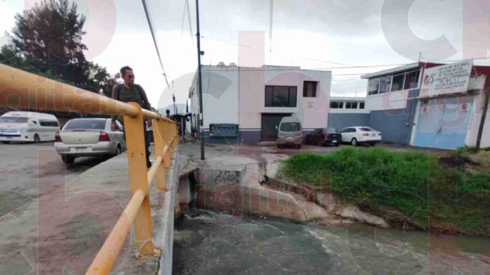 Niveles de ríos y drenes de Morelia están entre el 55% y 80%: PC Municipal