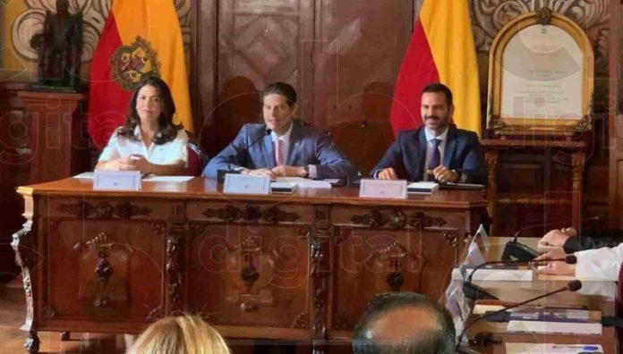 Casi lista la línea de conducción de planta tratadora de agua de Atapaneo: CEAC