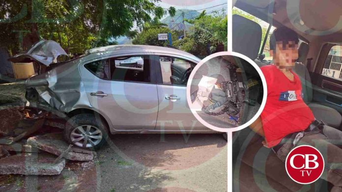 Confirman la captura de un sicario en Apatzingán