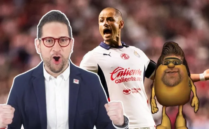 Chicharito se burla del apodo 