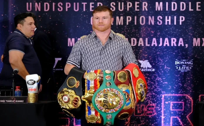 ¿Ya no será mas campeón indiscutido?