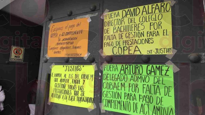 Posible corrupción dentro del COBAEM: SITJUSTHOSCOBAEM