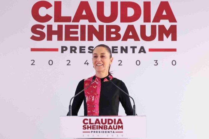 DE OCTUBRE A DICIEMBRE SERÁ CENSO DE ADULTOS MAYORES PARA PROGRAMA DE SALUD ''HOY POR USTEDES, MAÑANA POR NOSOTROS”: CLAUDIA SHEINBAUM