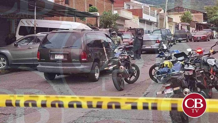 Lo matan afuera de una refaccionaría de Uruapan