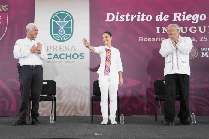 ’’VAMOS A SEGUIR APOYANDO A SINALOA’’: CLAUDIA SHEINBAUM REFRENDA SU COMPROMISO A FAVOR DEL DESARROLLO EN EL NORTE DEL PAÍS