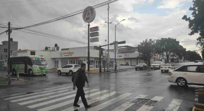 Continuarán las lluvias en Morelia y varios municipios de Michoacán