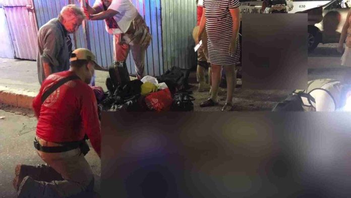 Asesinan a familia de turistas en Acapulco