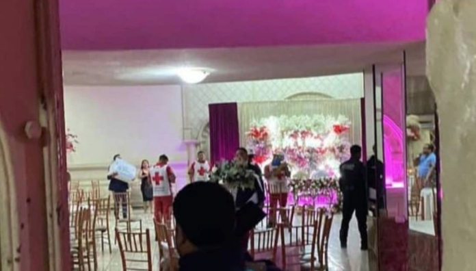 Muere mujer en plena boda mientras bailaba la ‘Vibora de la Mar’ en Tamaulipas