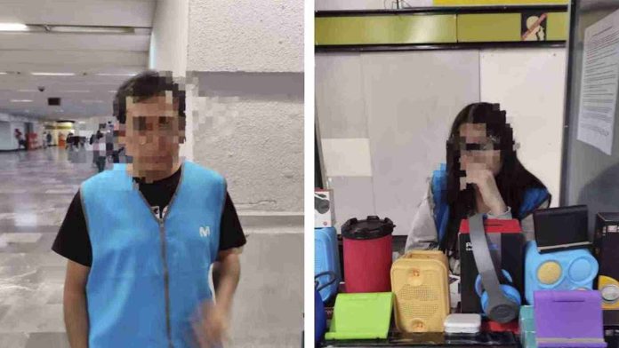 Detienen a pareja por tener relaciones en estación del Metro en CDMX