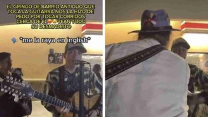 Extranjero insulta a músicos regios por cantar corridos cerca de él en Monterrey
