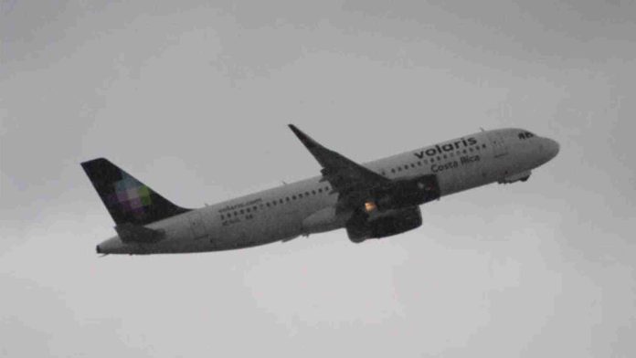 Hallan restos de un feto en el baño de un avión 