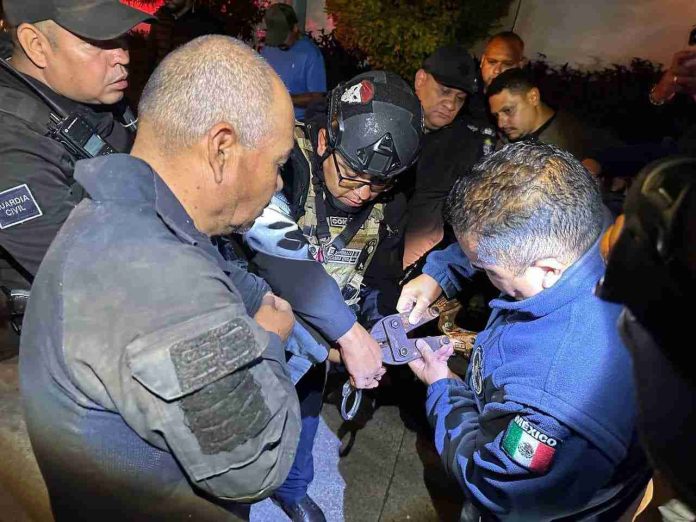 En acción interinstitucional, fueron localizados con vida los siete policías comunitarios de La Cantera