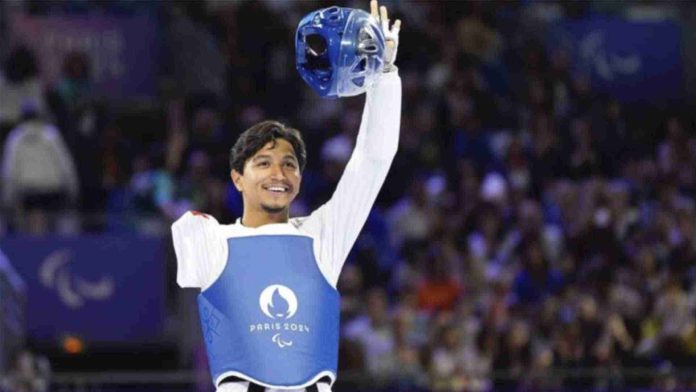 Juan Diego García gana medalla de Bronce para México en parataekwondo