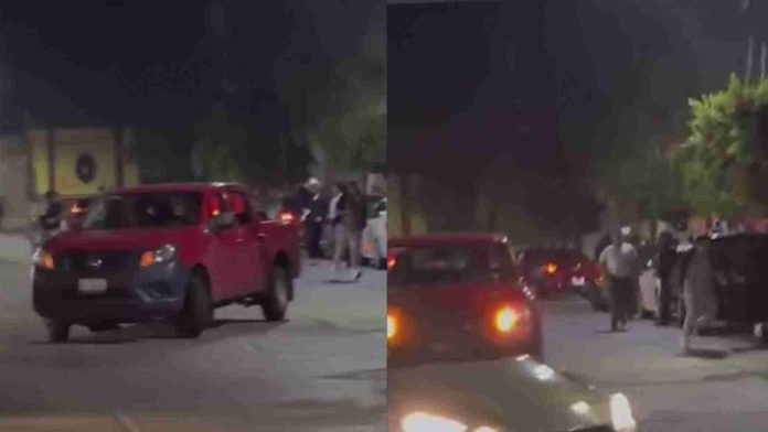 Lanzan explosivo en bar de Celaya