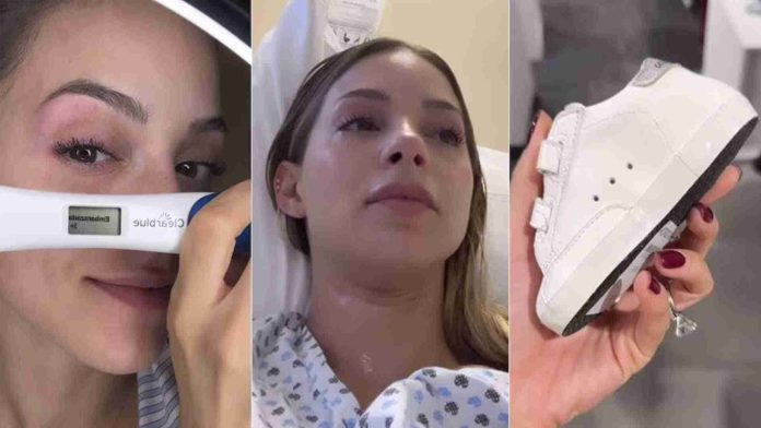Mariana Rodríguez comparte la pérdida de su bebé