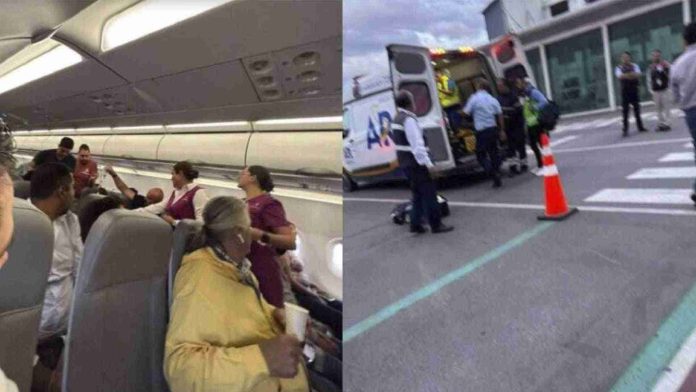 Médico le salva la vida a un pasajero en pleno vuelo