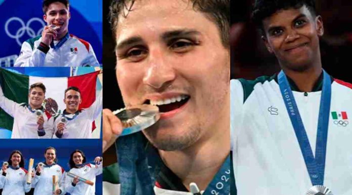 México finaliza su participación en París 2024 con 5 medallas