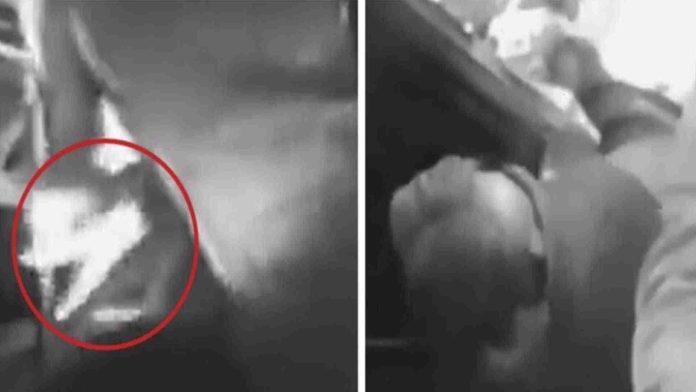 Mujer pierde el dedo tras quedar atorada en el transporte público de Puebla