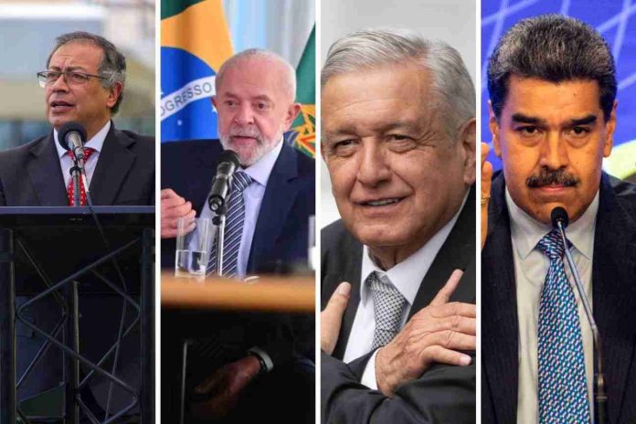 Exjefes de Estado Critican a Gobiernos de Brasil, Colombia y México por Apoyo a Maduro