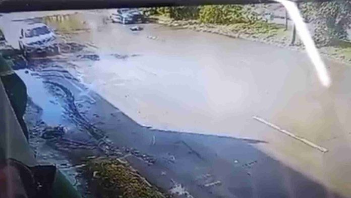 Patrulla atropella a ciclista de 70 años en Puebla
