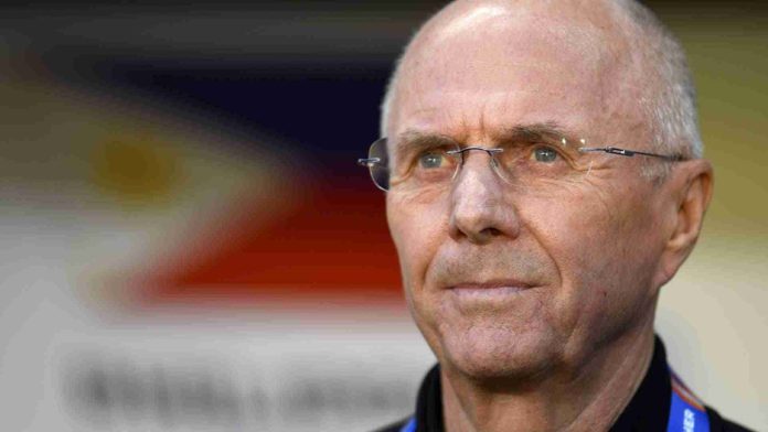 Sven-Goran Eriksson