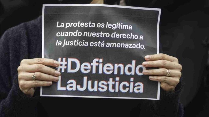 Trabajadores del Poder Judicial se van a paro por reforma de AMLO