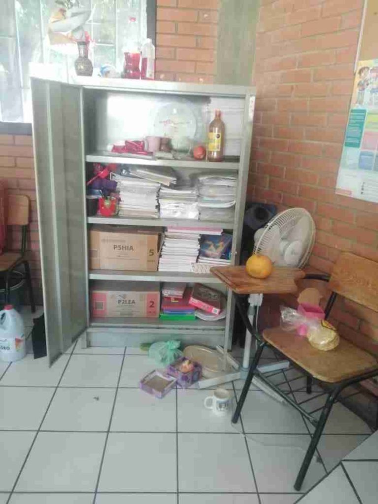 Morelia Mich.- Durante los primeros 7 meses de este 2024, se han registrado 44 robos a escuelas en Michoacán, esto de acuerdo a lo registrado ante la Fiscalía General del Estado (FGE) donde se ha visto una reducción muy marcada en comparación al 2023 el cual cerró con 109 hurtos en total.