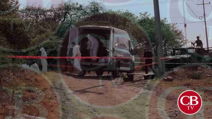 Hallan hombre ejecutado con el tiro de gracia en Parácuaro