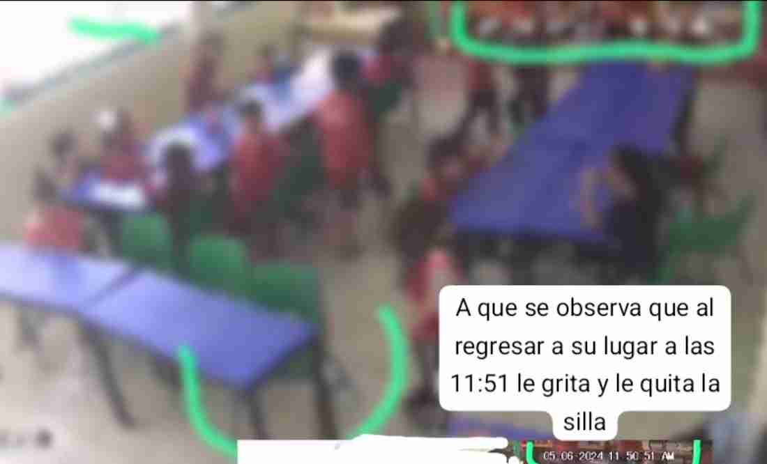 #Video: Denuncian a maestra de kínder por castigo físico a alumna en Pachuca #Video: Denuncian a maestra de kínder por castigo físico a alumna en Pachuca