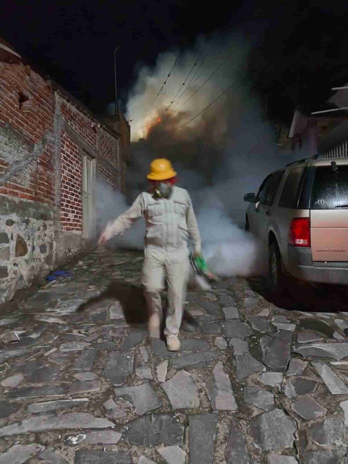 Michoacán registra 2 mil 567 casos de dengue en su último corte epidemiológico