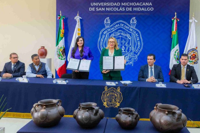UMSNH punta de lanza en implementar acciones en materia de combate a la corrupción