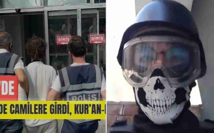 #Video: Adolescente turco apuñala a cinco personas y lo transmite en vivo