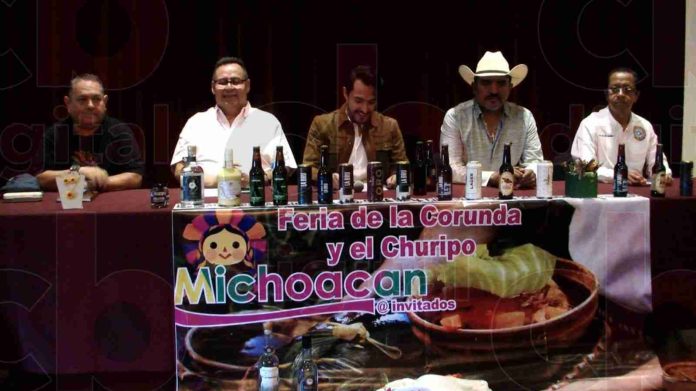 Feria de la Corunda y el Churipo se celebrará del 16 a 18 de agosto en Morelia