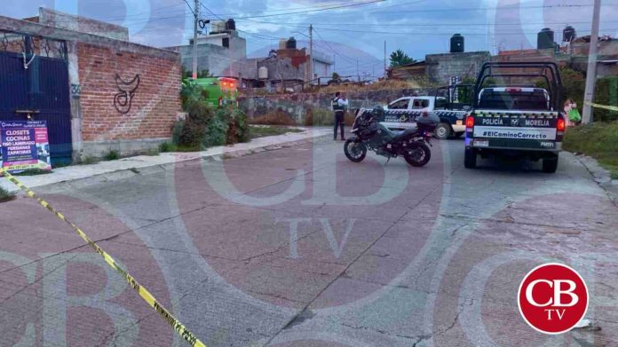 Asesinan a un hombre en la Ciudad Jardín de Morelia