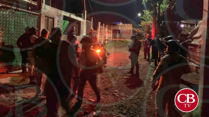 Asesinan a hombre a balazos en Villas del Sol de Uruapan
