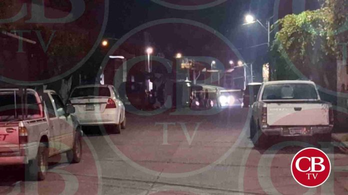 Balacera por el robo de una camioneta en Uruapan