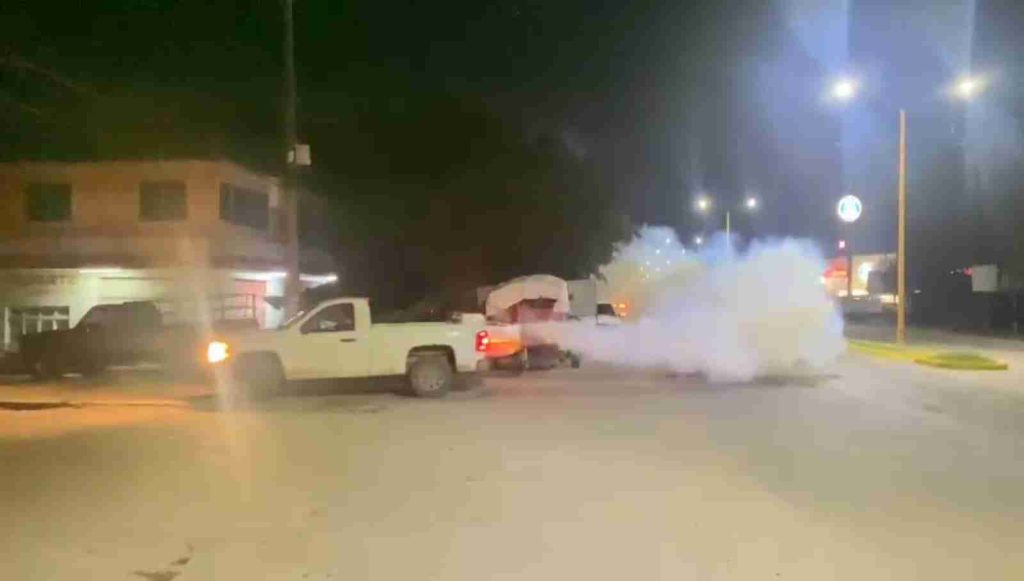 Inicia Operativo Emergente Contra Dengue en Las Guacamayas