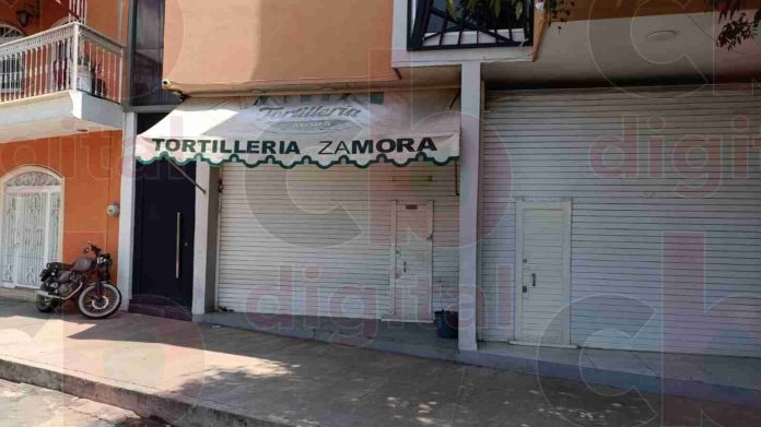 Balean una tortilleria de Zamora y una empleada quedó herida