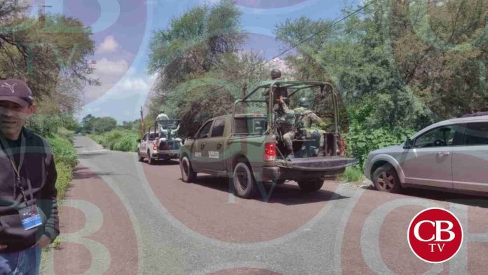 Tiran cadáver de hombre torturado en San Agustín del Maíz