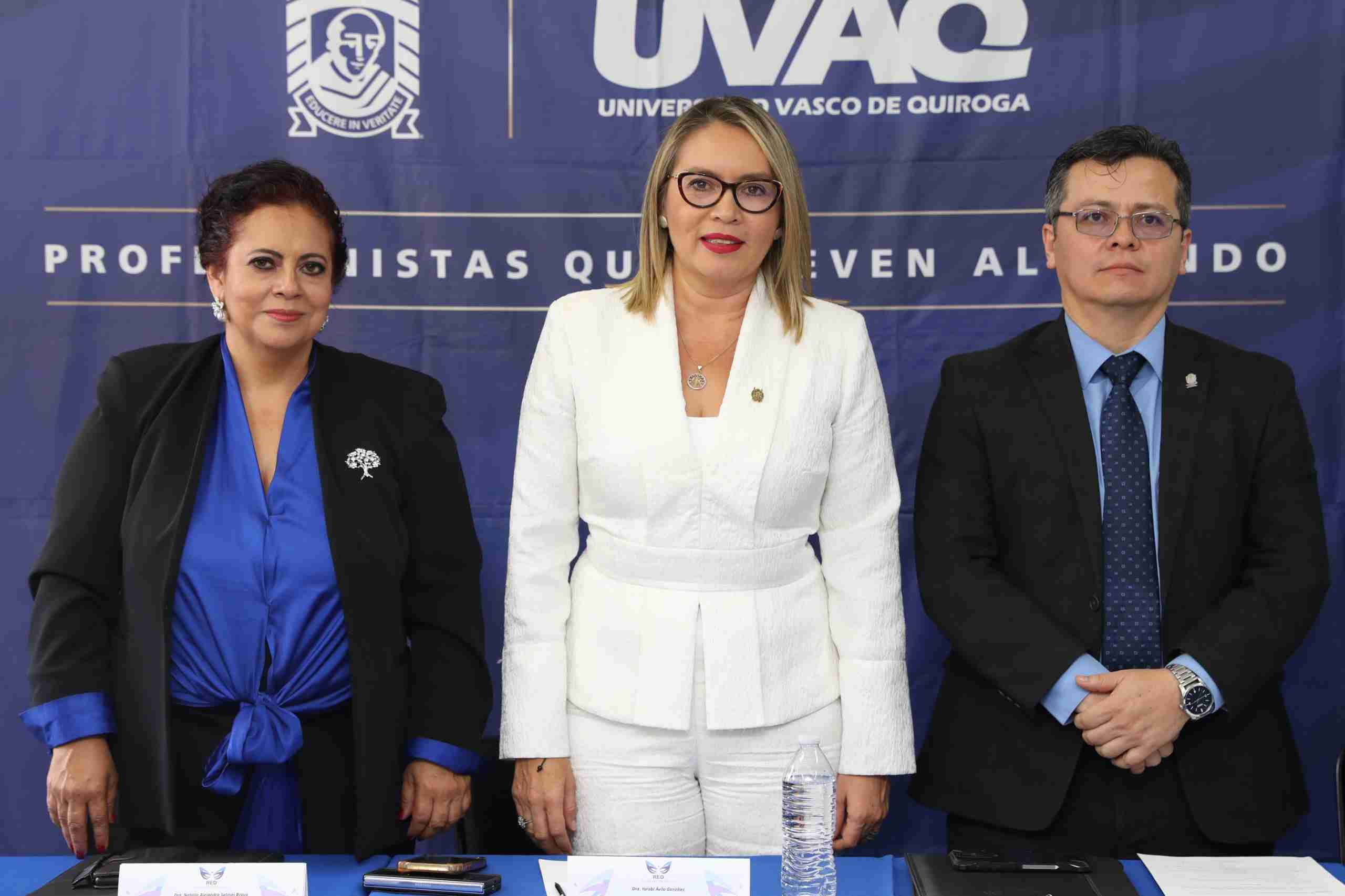 Ratifican por tercera ocasión a la rectora Yarabí Ávila como presidenta de la Red Juntos por Michoacán Ratifican por tercera ocasión a la rectora Yarabí Ávila como presidenta de la Red Juntos por Michoacán