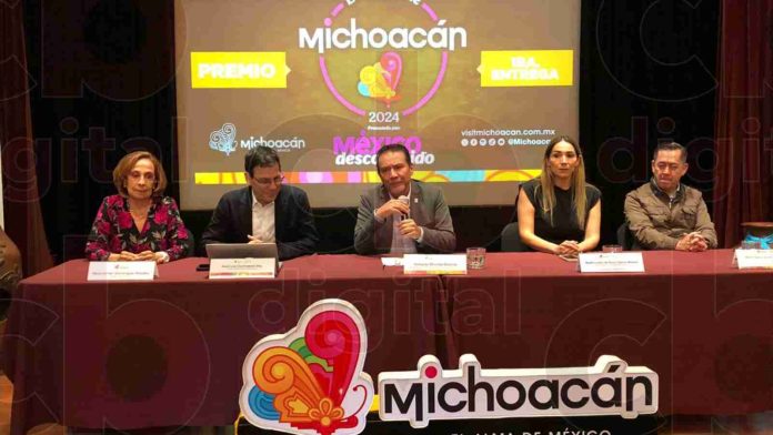 Se realizará la primera premiación “Lo Mejor de Michoacán” de la revista México Desconocido