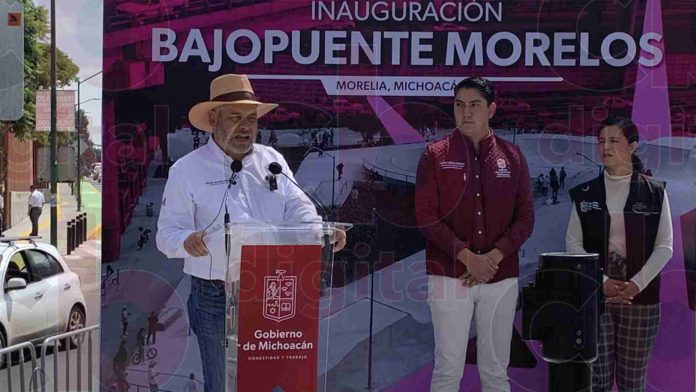Inaugura Alfredo Ramírez bajopuente y Skatepark de salida a Salamanca