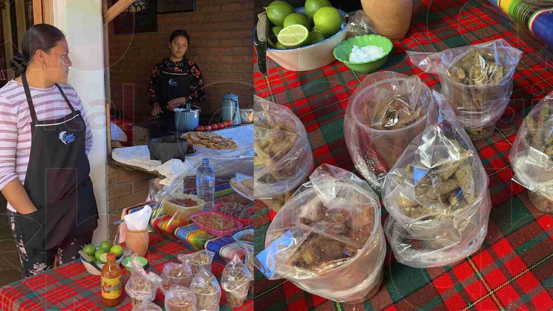 Cocineras de Zirahuén registran bajas ventas de hasta un 80% menos en comparación a años anteriores Cocineras de Zirahuén registran bajas ventas de hasta un 80% menos en comparación a años anteriores