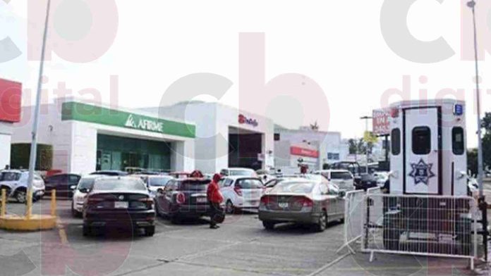 Aumentan índices de robo a cuentahabientes al mes de julio en Michoacán