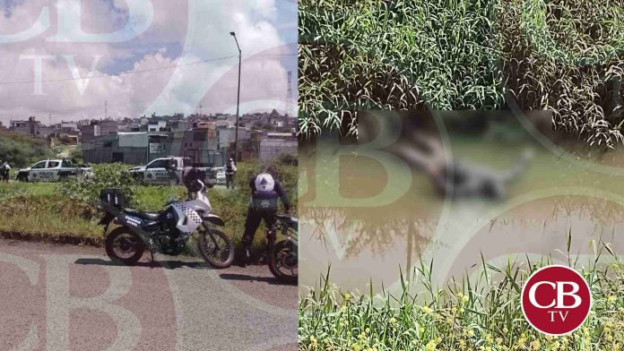 Hallan a un hombre flotando en un río de Morelia
