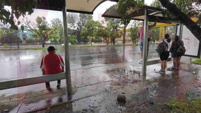 Se pronostican lluvias durante el fin de semana en la ciudad de Morelia
