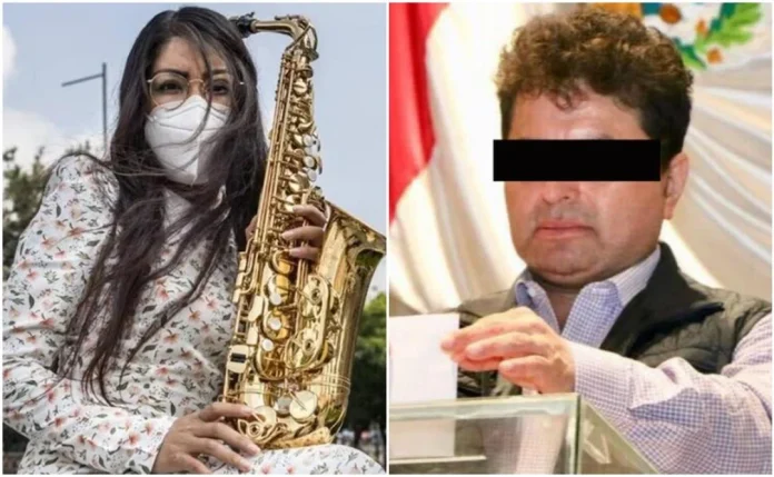 Dejan libre a exdiputado que mandó arrojar ácido a saxofonisa Elena Ríos